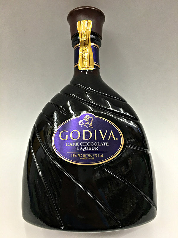 Godiva Dark Chocolate 750ml - Godiva