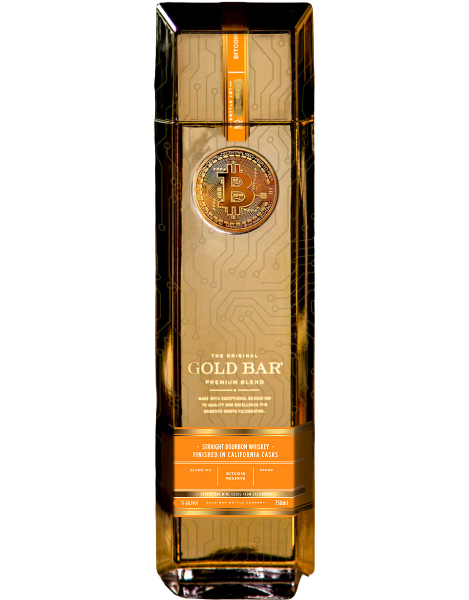 Buy Gold Bar Whiskey Bitcoin Collection