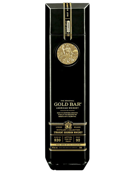 Gold Bar Black Double Cask Bourbon - Gold Bar
