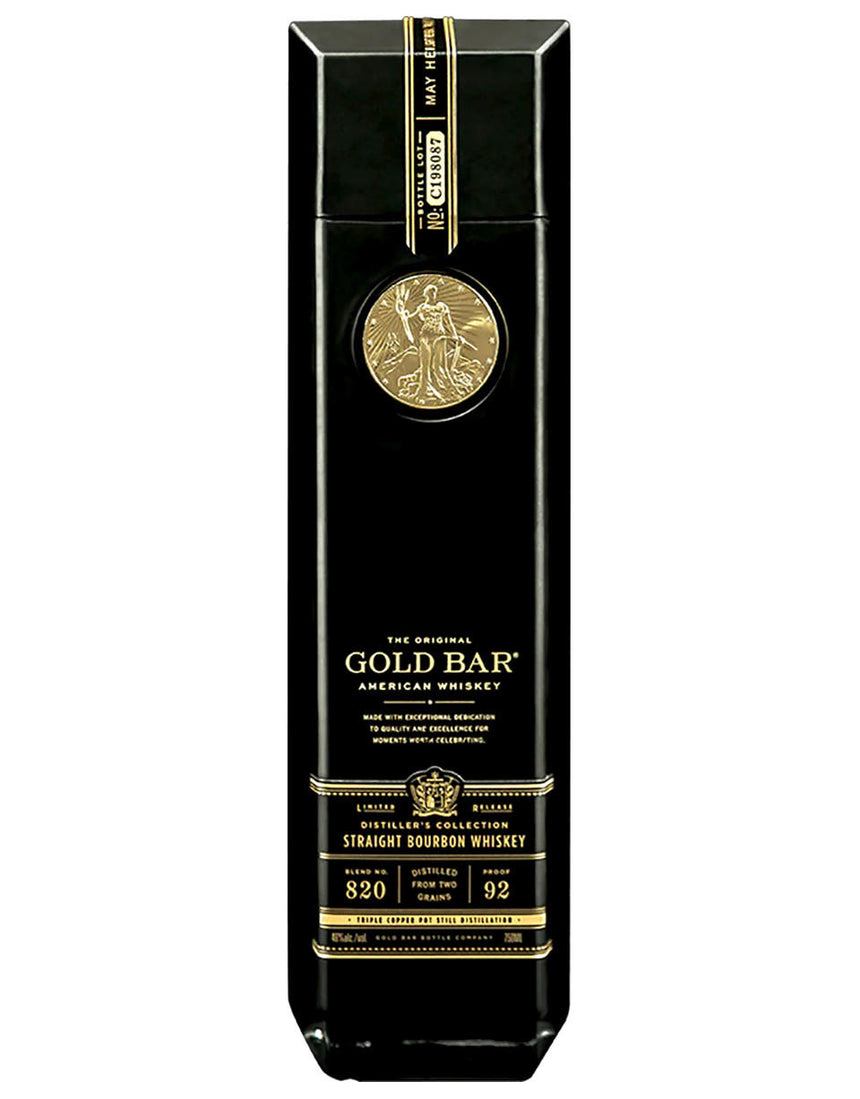 Gold Bar Black Double Cask Bourbon - Gold Bar