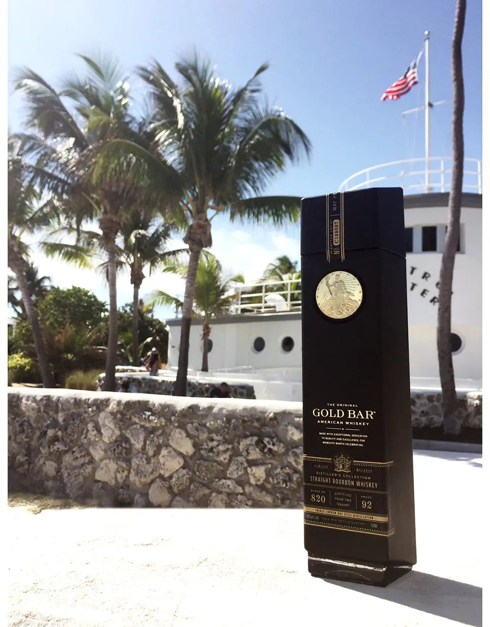 Buy Gold Bar Black Double Cask Straight Bourbon