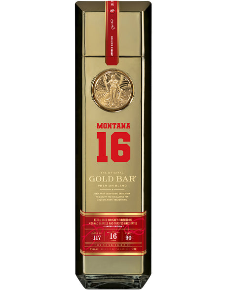 Buy Gold Bar Whiskey Blend 117 Joe Montana Collection