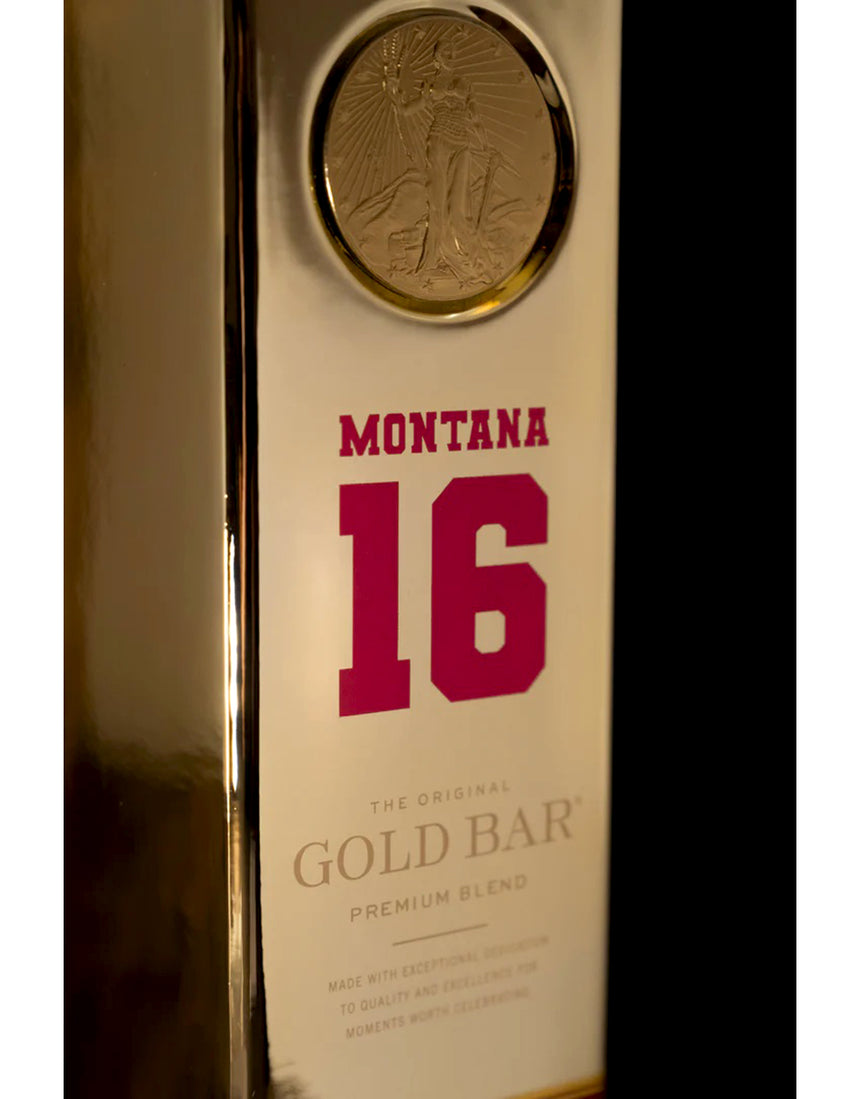 Buy Gold Bar Whiskey Blend 117 Joe Montana Collection