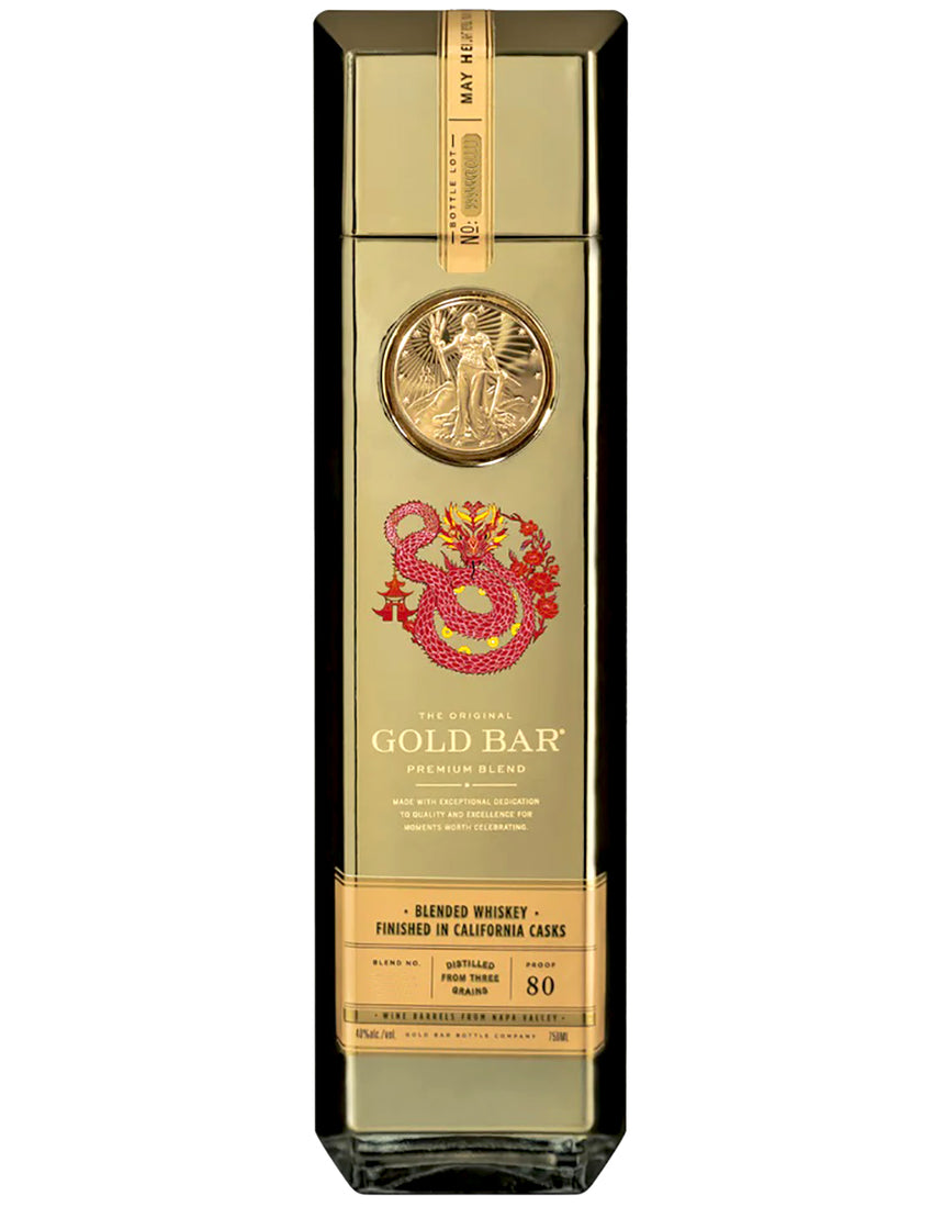 Buy Gold Bar Whiskey Limited Edition Year Of The Snake