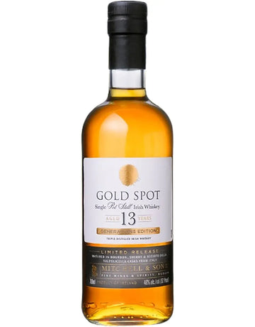 Spot  Gold Spot The Generations Edition -  Whiskey  Quality Liquor Store