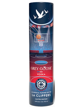 Buy Grey Goose x LA Clippers Limited Edition Tube