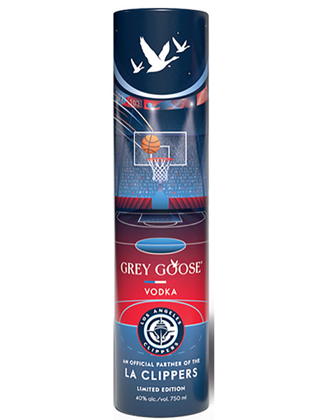 Buy Grey Goose x LA Clippers Limited Edition Tube