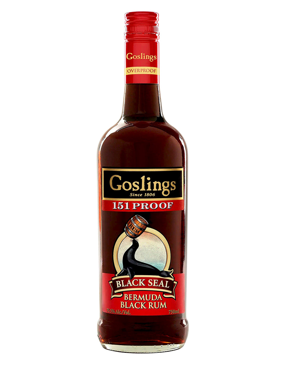 Gosling's Black Seal Rum 151 Proof - Goslings