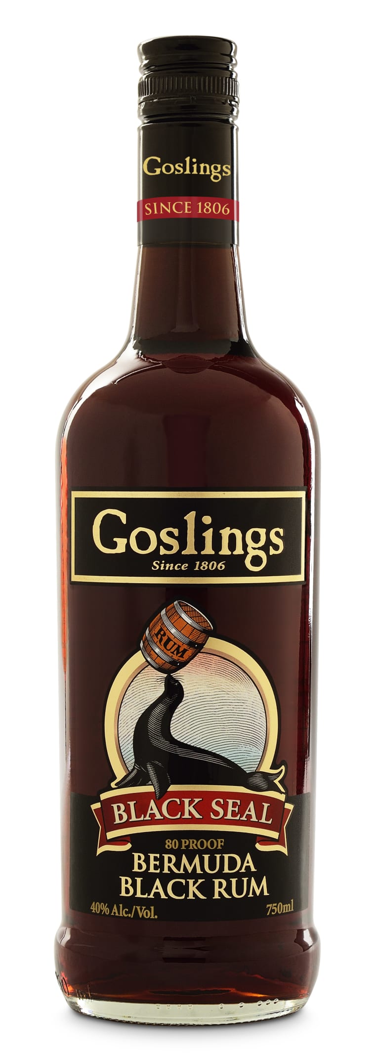Goslings Black Seal Rum - Goslings