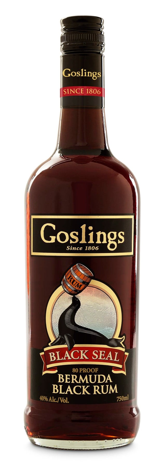 Goslings Black Seal Rum - Goslings