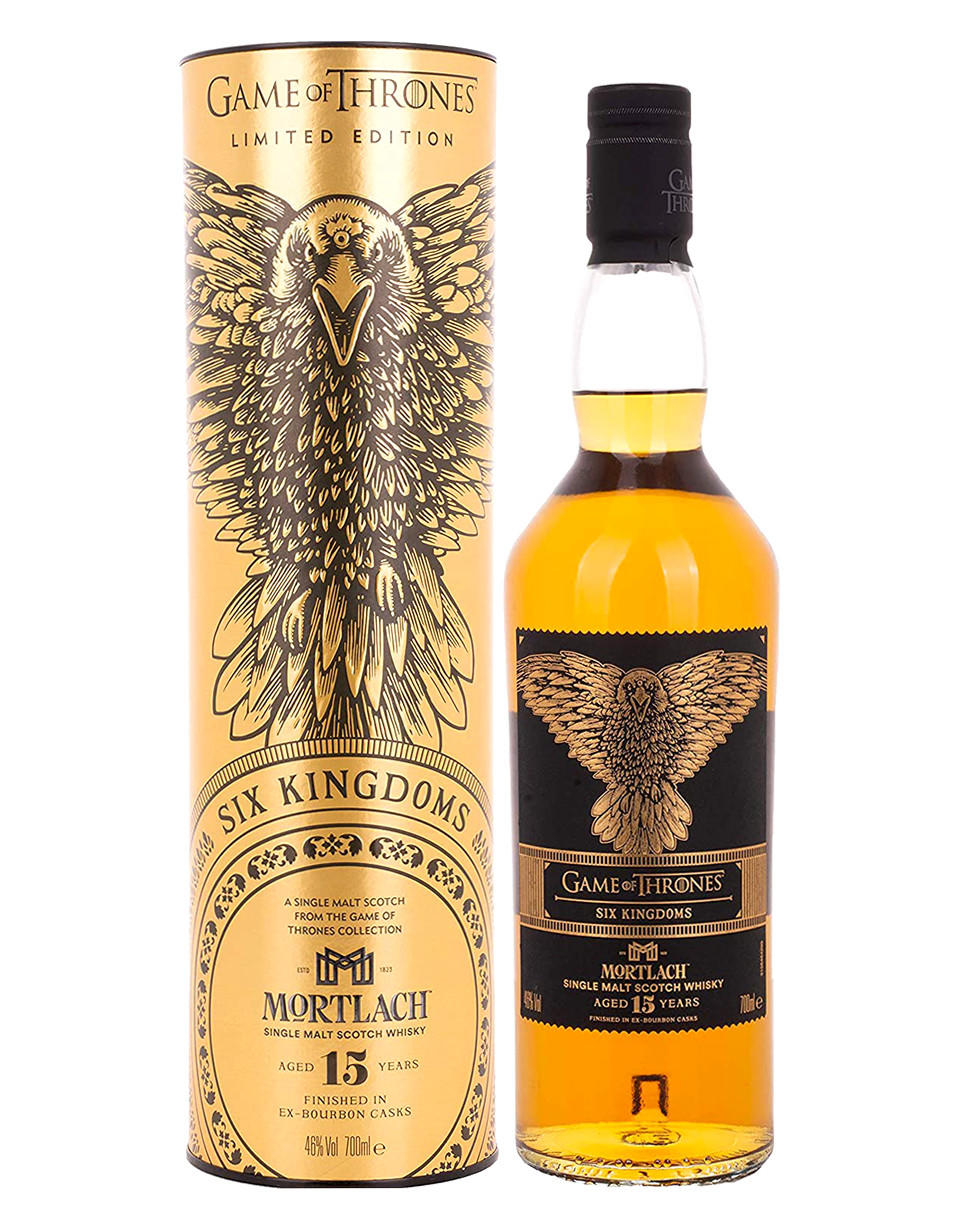 Game Of Thrones Past Present & Future Mortlach 15 Year - GOT