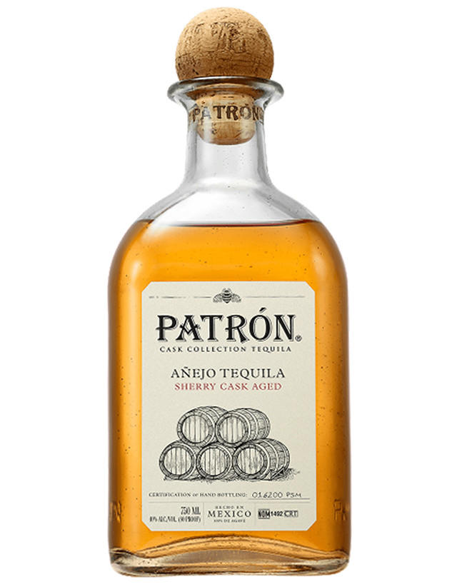 Patron Sherry Cask Aged Anejo Tequila - Gran Patron