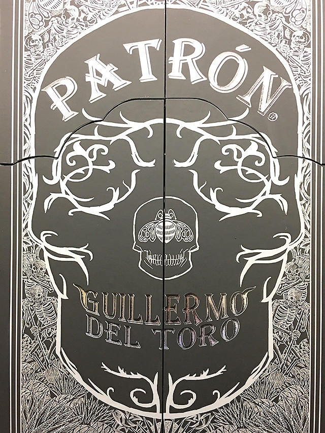 Patron X Guillermo Del Toro - Gran Patron