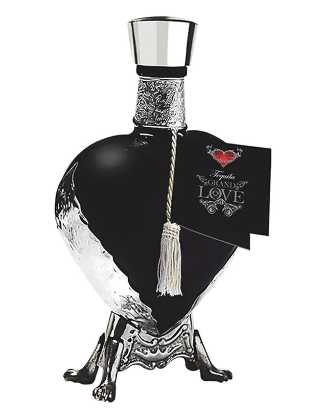 Grand Love Black Heart Reposado Tequila - Grand Love