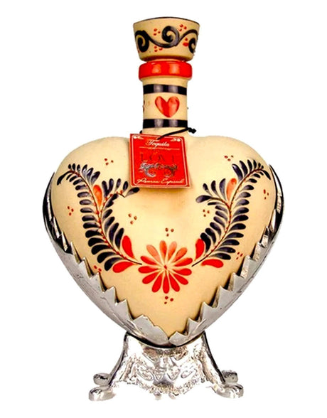 Grand Love Ceramic Heart Reposado Tequila - Grand Love