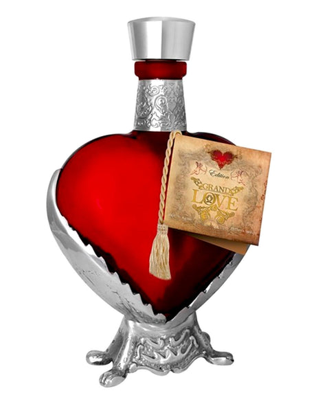 Grand Love Red Heart Reposado Tequila - Grand Love