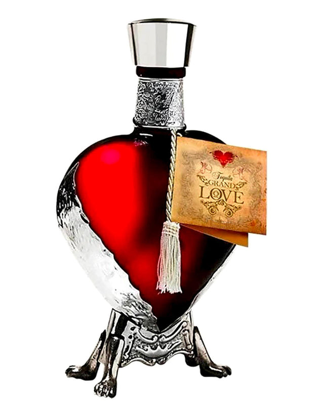 Grand Love Red Heart Reposado Tequila - Grand Love