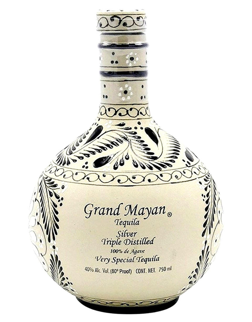 Grand Mayan Silver Tequila - Grand Mayan