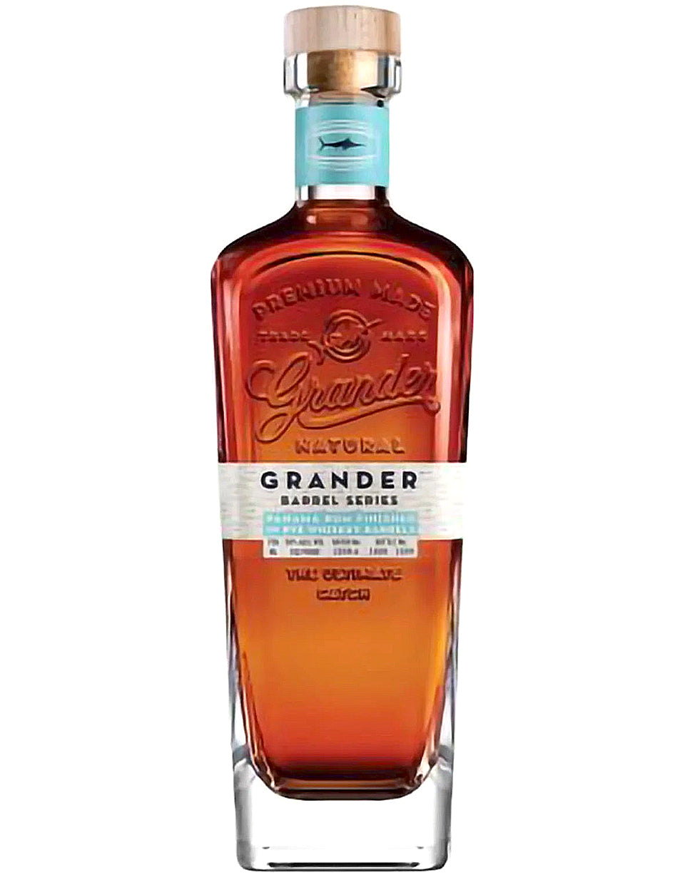 Buy Grander Rye Whiskey Barrel Finished Rum