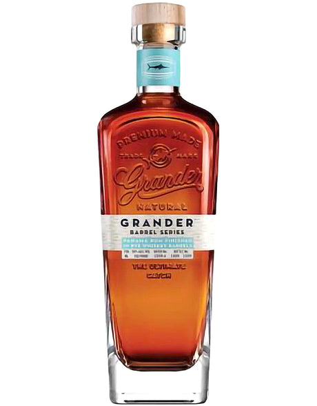 Buy Grander Rye Whiskey Barrel Finished Rum