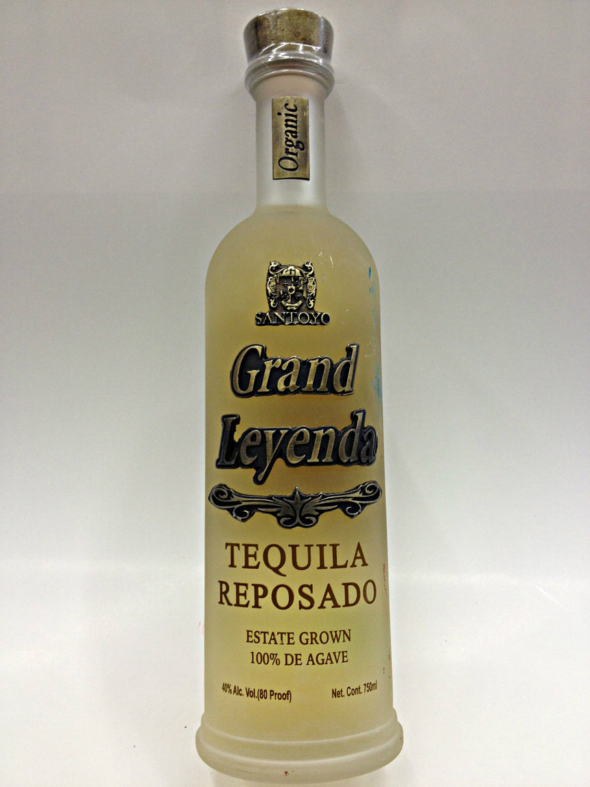 Grand Leyenda Reposado 750ml - Grand Leyenda