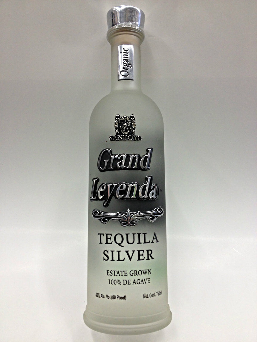 Grand Leyenda Silver 750ml - Grand Leyenda