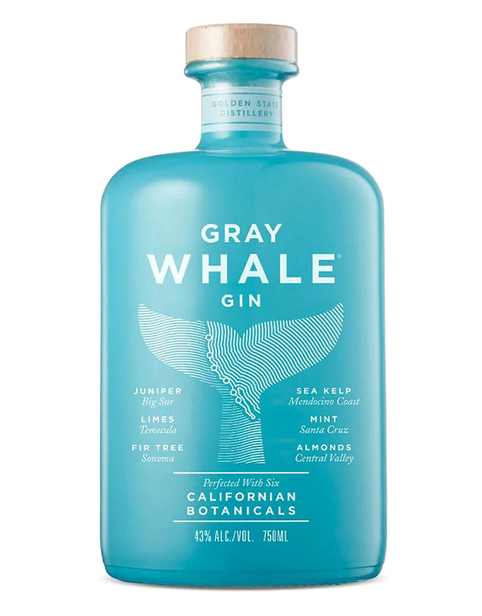 Gray Whale Gin 750ml - Gray Whale