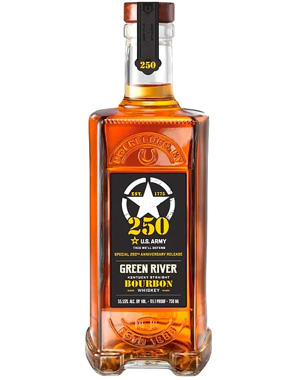 Green River  Green River U.S. Army 250th Anniversary Special Release Bourbon -  Whiskey  Quality Liquor Store