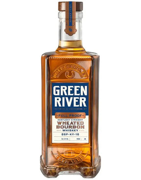 Green River Full Proof Wheated Bourbon DSP-KY-10