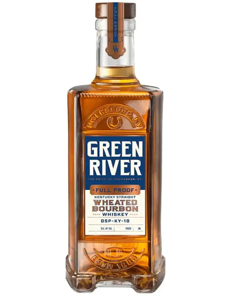 Green River Full Proof Wheated Bourbon DSP-KY-10