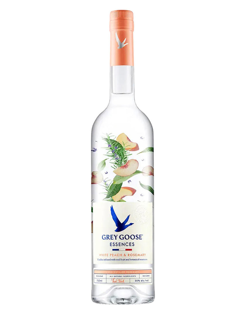 Grey Goose Essences White Peach & Rosemary 750ml - Grey Goose