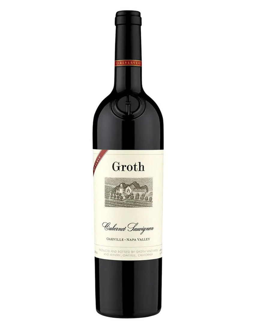 Groth Cabernet Reserve 750ml - Groth