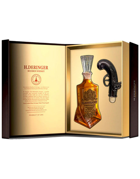 H Deringer Bourbon Whiskey Gift Set - H Deringer