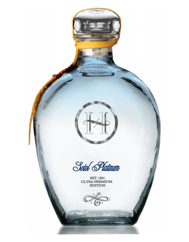 Hacienda De Chihuahua Sotol Platinum Tequila - Hacienda De Chihuahua