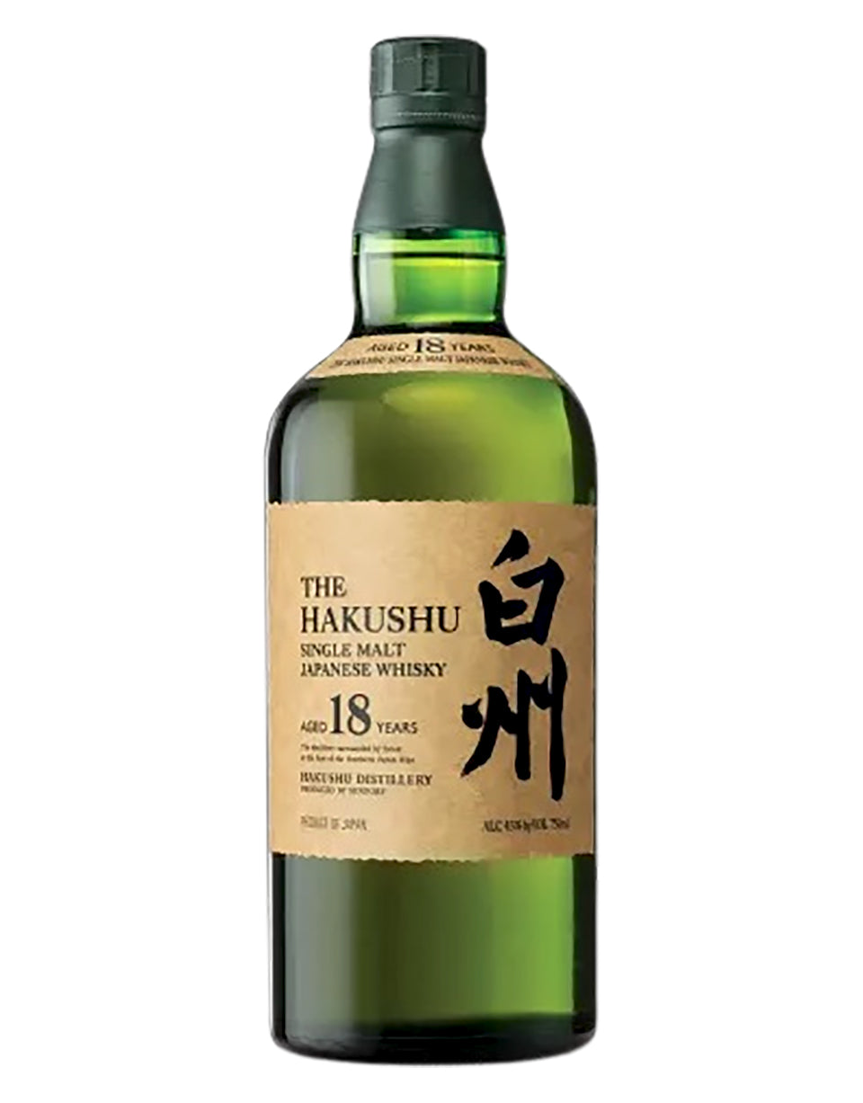 Suntory Hakushu 18 Year Japanese Whisky