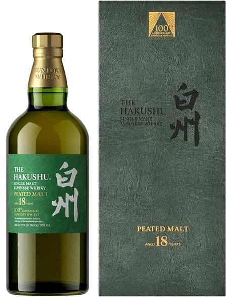 Buy Suntory Hakushu 18 Year Old Peated Malt Japanese Whisky