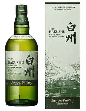 Buy Hakushu Story of the Distillery 2024 Whisky