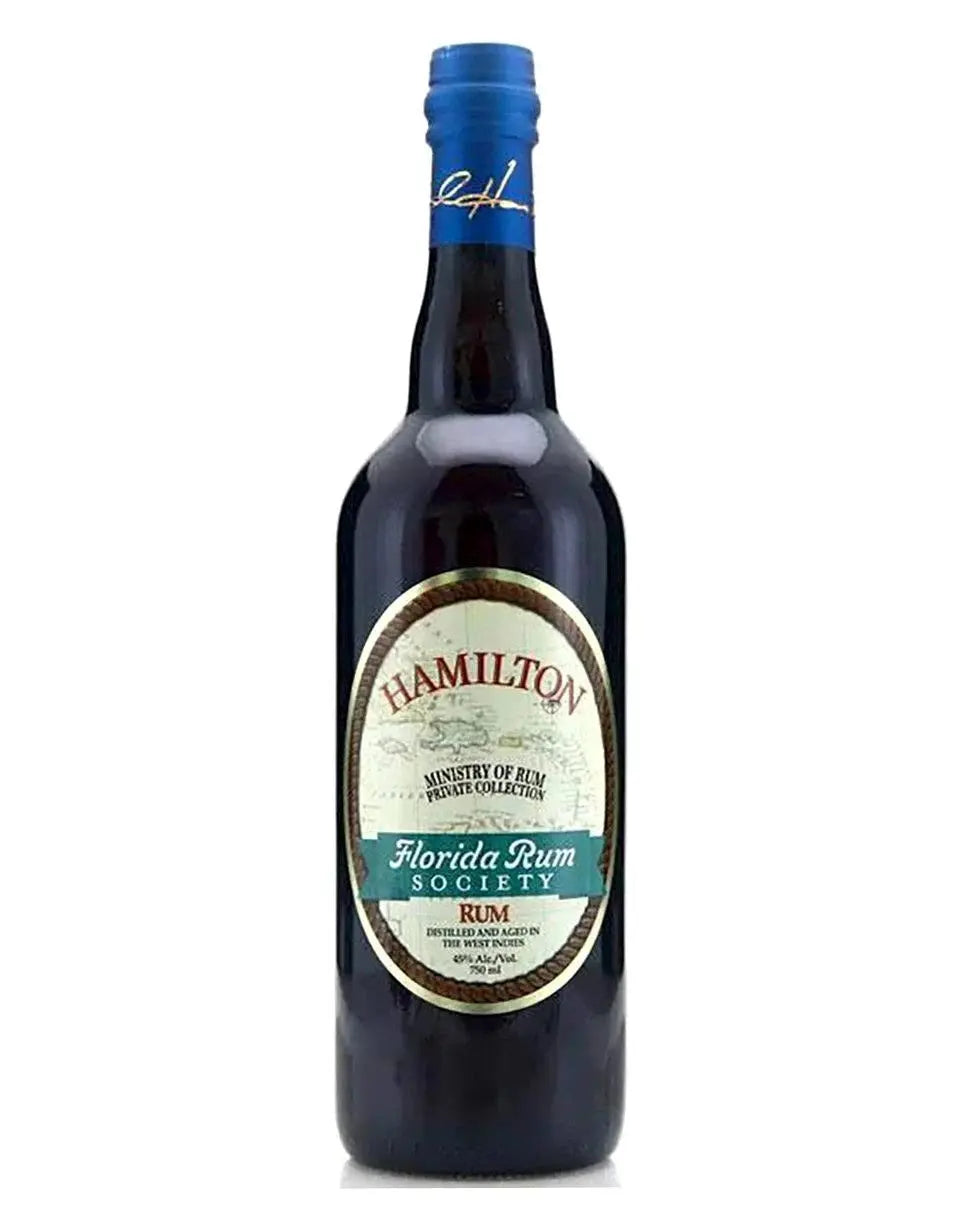 Hamilton Florida Rum Society 750ml Hamilton
