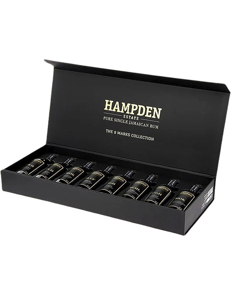 Hampden Estate The 8 Marks Collection Pure Single Jamaican Rum 8x200ML