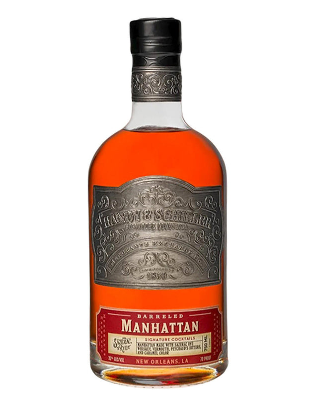 Handy & Schiller Barreled Manhattan 750ml - Handy & Schiller