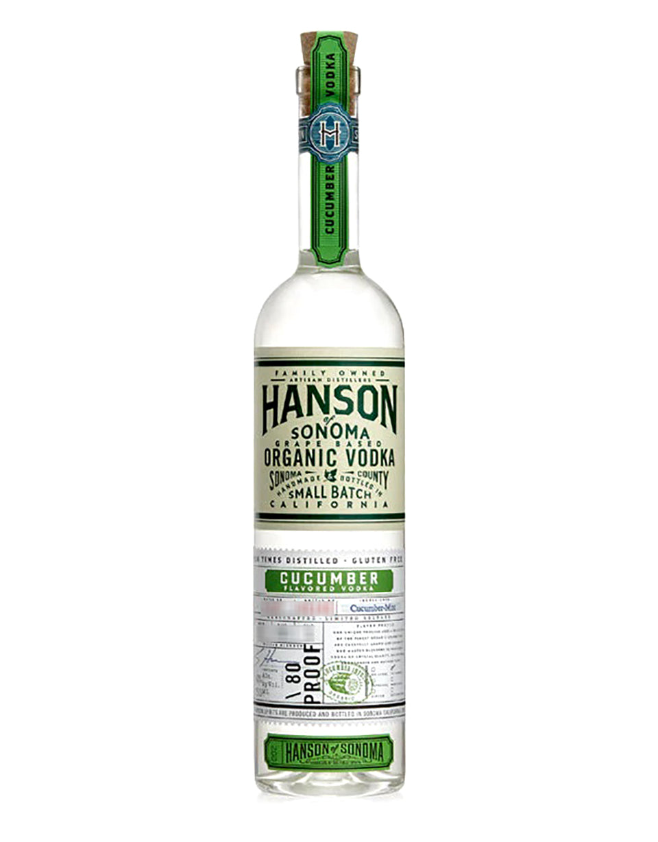Hanson Cucumber Organic Vodka - Hanson