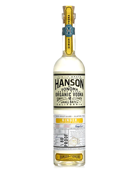 Hanson Ginger Organic Vodka - Hanson