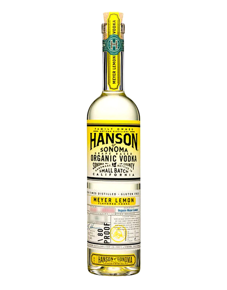 Hanson Meyer Lemon Vodka - Hanson