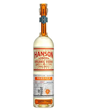 Hanson Mandarin Organic Vodka - Hanson