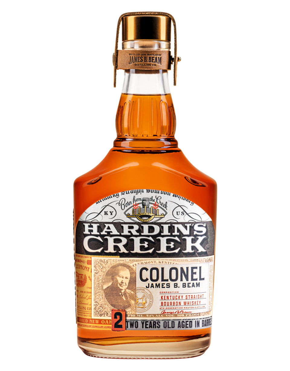 Buy Hardin's Creek Colonel James B. Beam Bourbon | Quality Liquor Store