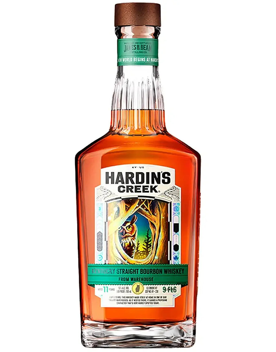 Buy Hardin's Creek Warehouse R 11 Year Bourbon Whiskey
