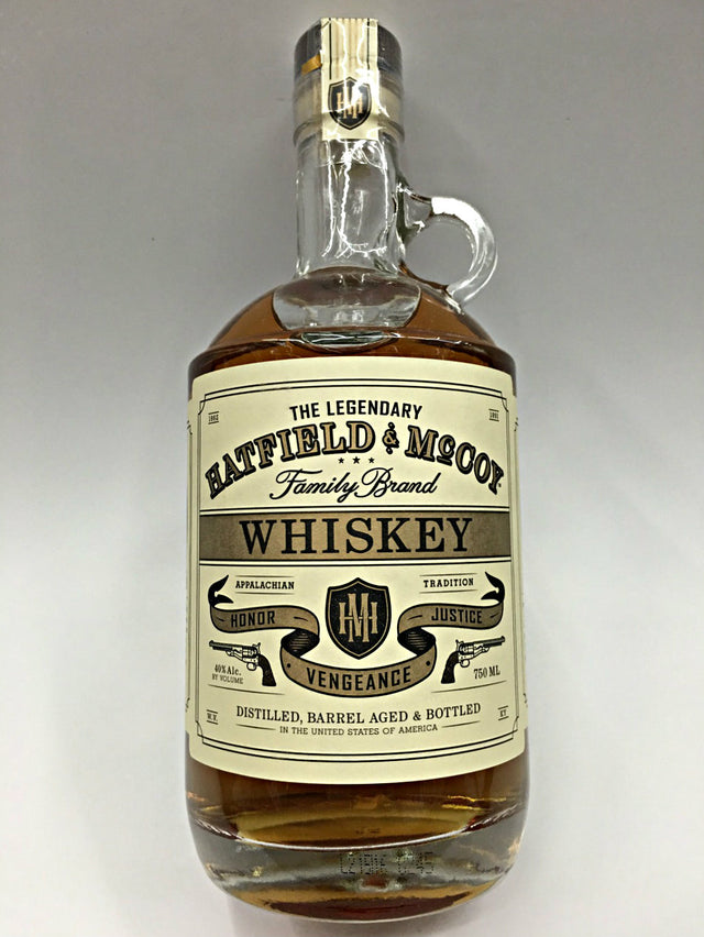 Hatfield & McCoy Whiskey 750ml - Liquor