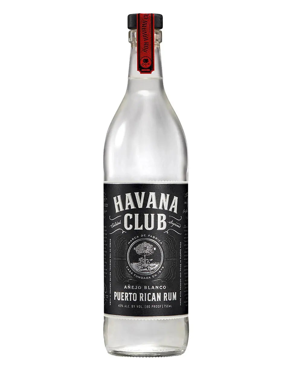 Havana Club Añejo Blanco 37.5% Buy Havana Club Añejo Blanco Puerto Rican Rum | Quality Liquor Store