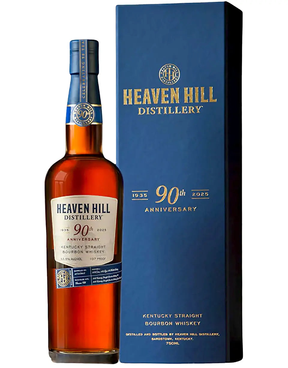 Buy Heaven Hill 90th Anniversary 9 Year Kentucky Straight Bourbon