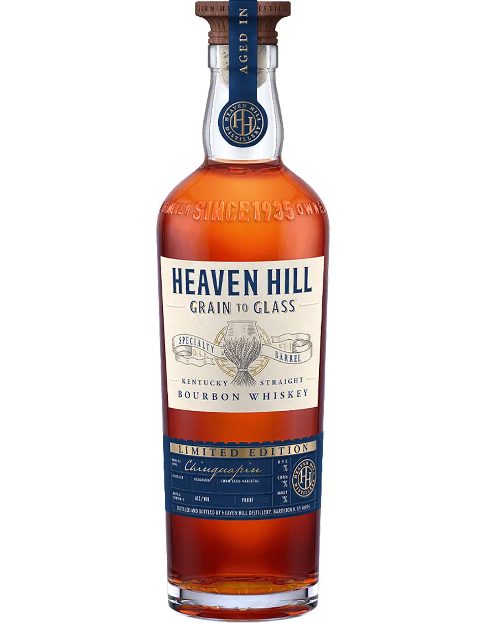 Buy Heaven Hill Grain to Glass Bourbon Whiskey Chinquapin Oak